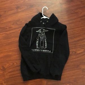 Tekonkinreet hoodie.